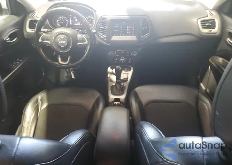 2020 Jeep Compass Latitude from USA, damaged, VIN 3C4NJDBB6LT138724